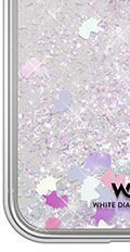Puzdro White Diamonds Sparkle pre Apple iPhone 11 Pro, Unicorns 8