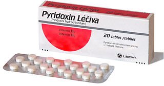 Pyridoxin 20 mg 20 tabliet