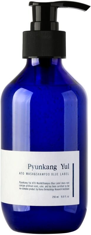 Pyunkang Yul ATO Wash&Shampoo Blue Label 290 ml - sprchový gél