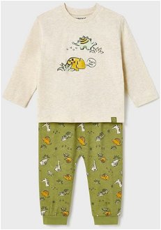 Pyžamo pre bábätká Mayoral vzorovaná