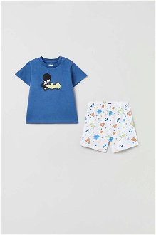 Pyžamo pre bábätká OVS vzorovaná