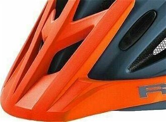 R2 Wheelie Helmet Petrol Blue/Neon Orange M Detská prilba na bicykel 8