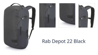 Rab Depot 22 Black 1