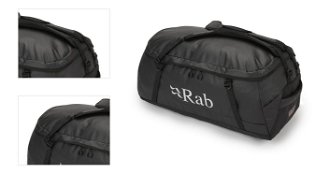 Rab Escape Kit Bag LT 30 Black 4