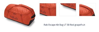 Rab Escape Kit Bag LT 30 Red grapefruit 1