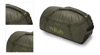 Rab Escape Kit Bag LT 50 Army 4