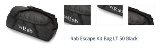 Rab Escape Kit Bag LT 50 Black 1