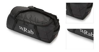 Rab Escape Kit Bag LT 50 Black 3