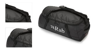 Rab Escape Kit Bag LT 50 Black 4