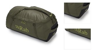 Rab Escape Kit Bag LT 70 Army 3
