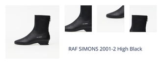 RAF SIMONS 2001-2 High Black 1