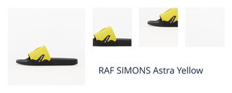 RAF SIMONS Astra Yellow 1