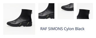 RAF SIMONS Cylon Black 1