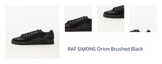 RAF SIMONS Orion Brushed Black 1