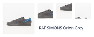 RAF SIMONS Orion Grey 1