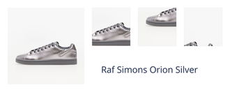 Raf Simons Orion Silver 1