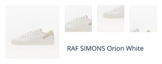 RAF SIMONS Orion White 1