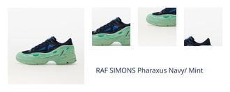 RAF SIMONS Pharaxus Navy/ Mint 1