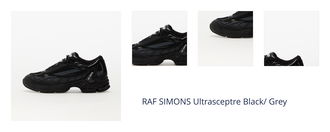 RAF SIMONS Ultrasceptre Black/ Grey 1