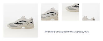 RAF SIMONS Ultrasceptre Off-White/ Light Grey/ Navy 1