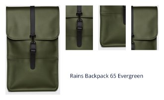 Rains Backpack 65 Evergreen 1