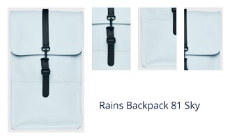 Rains Backpack 81 Sky 1