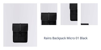 Rains Backpack Micro 01 Black 1