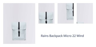 Rains Backpack Micro 22 Wind 1