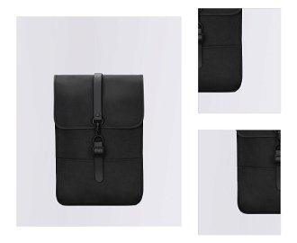 Rains Backpack Mini 01 Black 3