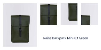 Rains Backpack Mini 03 Green 1