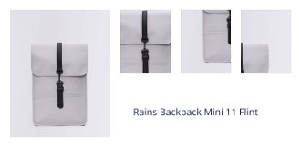 Rains Backpack Mini 11 Flint 1