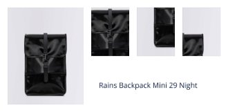 Rains Backpack Mini 29 Night 1