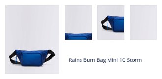 Rains Bum Bag Mini 10 Storm 1