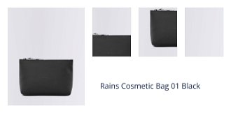 Rains Cosmetic Bag 01 Black 1