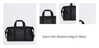 Rains Hilo Weekend Bag 01 Black 1