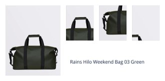 Rains Hilo Weekend Bag 03 Green 1