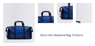 Rains Hilo Weekend Bag 10 Storm 1