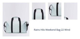Rains Hilo Weekend Bag 22 Wind 1
