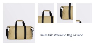 Rains Hilo Weekend Bag 24 Sand 1