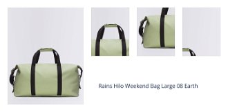 Rains Hilo Weekend Bag Large 08 Earth 1