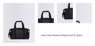 Rains Hilo Weekend Bag Small 01 Black 1