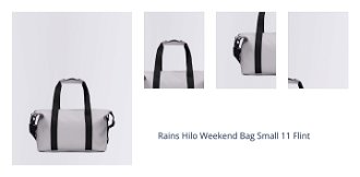 Rains Hilo Weekend Bag Small 11 Flint 1