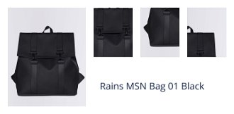 Rains MSN Bag 01 Black 1