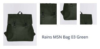 Rains MSN Bag 03 Green 1
