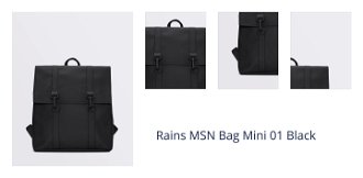 Rains MSN Bag Mini 01 Black 1