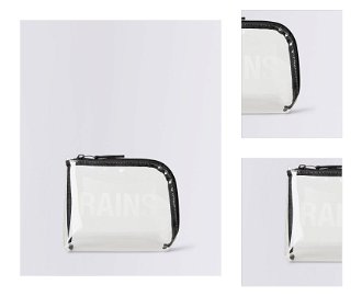 Rains Texel Cosmetic Bag 15 Transparent 3