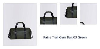 Rains Trail Gym Bag 03 Green 1