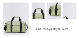 Rains Trail Gym Bag 08 Earth 1