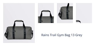 Rains Trail Gym Bag 13 Grey 1