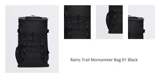 Rains Trail Montaineer Bag 01 Black 1